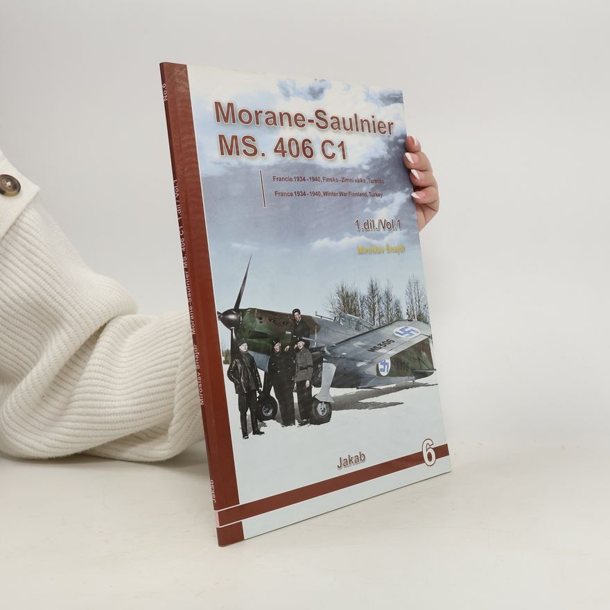 Miroslav Šnajdr Morane-Saulnier MS.406 C1 (1.díl)