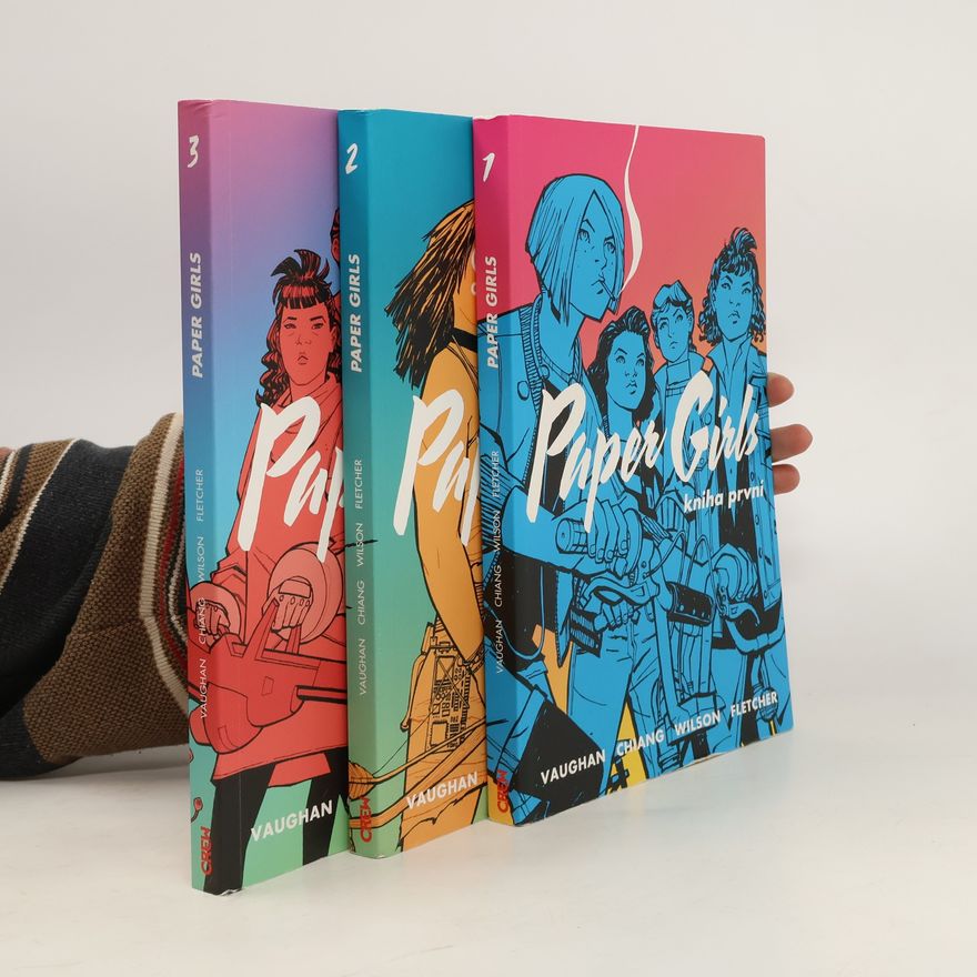 Brian K. Vaughan Paper Girls 1-3