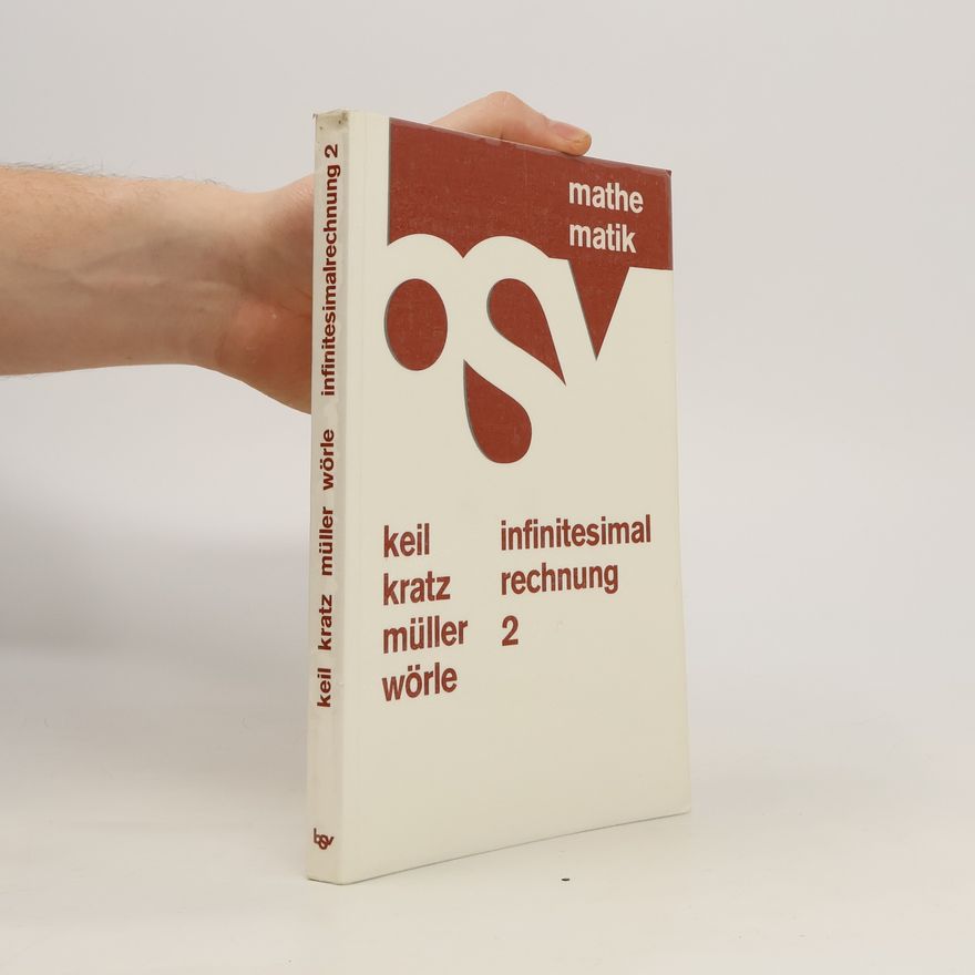 Kolektiv autorů Infinitesimalrechnung 2
