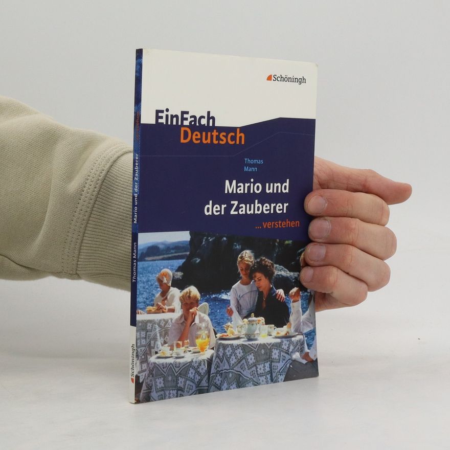 Roland Kroemer Thomas Mann 'Mario und der Zauberer'