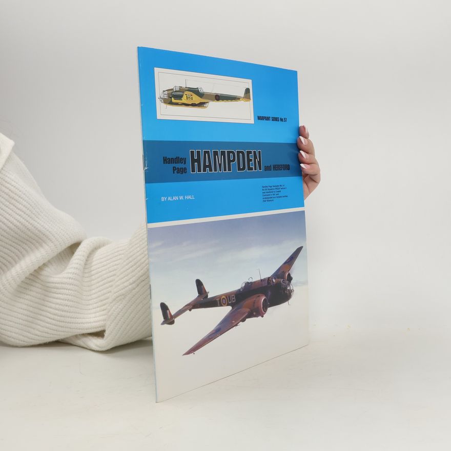 Alan Wilburn Hall Handley Page Hampden and Hereford. Series No. 57