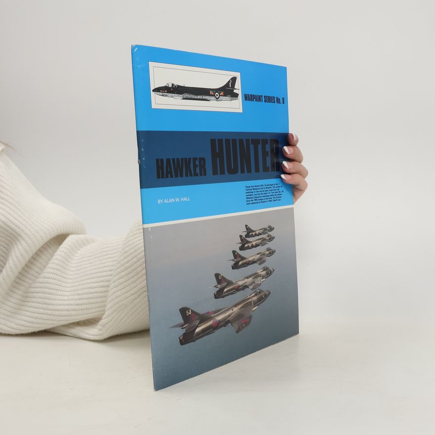 Alan Wilburn Hall Warpaint Series 8. Hawker Hunter
