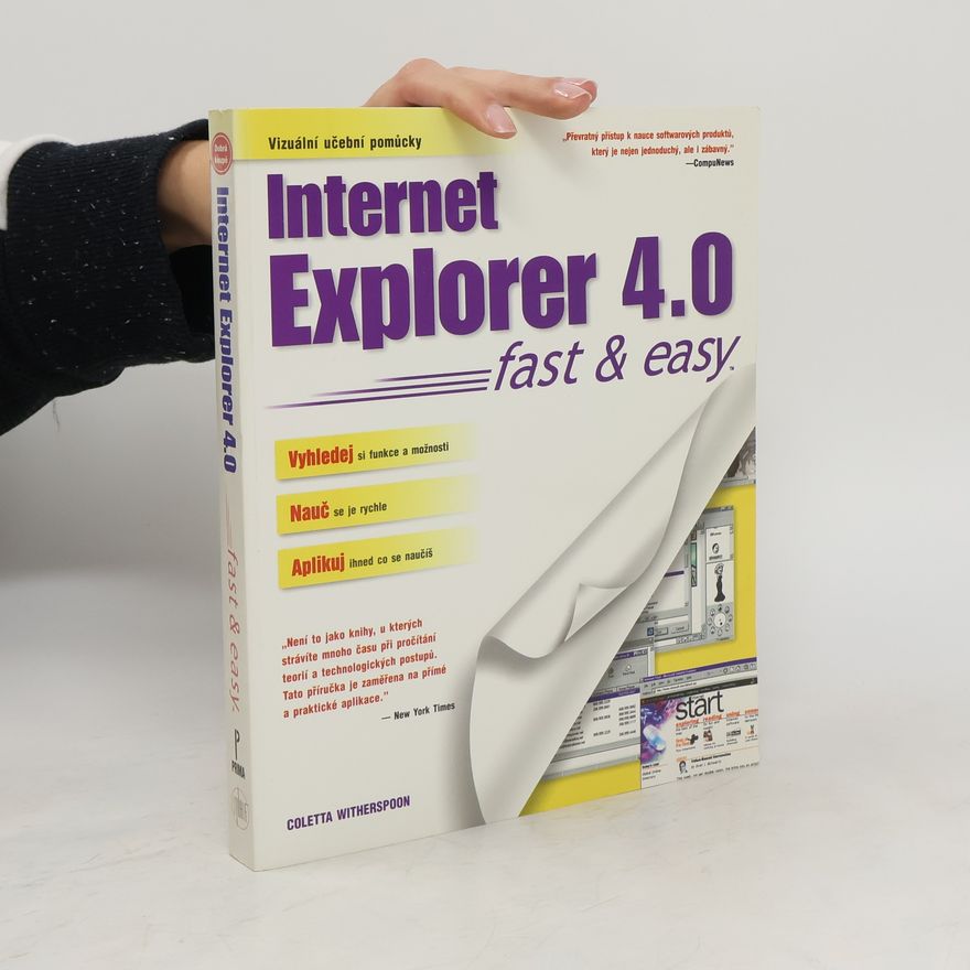 Coletta Witherspoon Internet Explorer 4.0 Fast & Easy