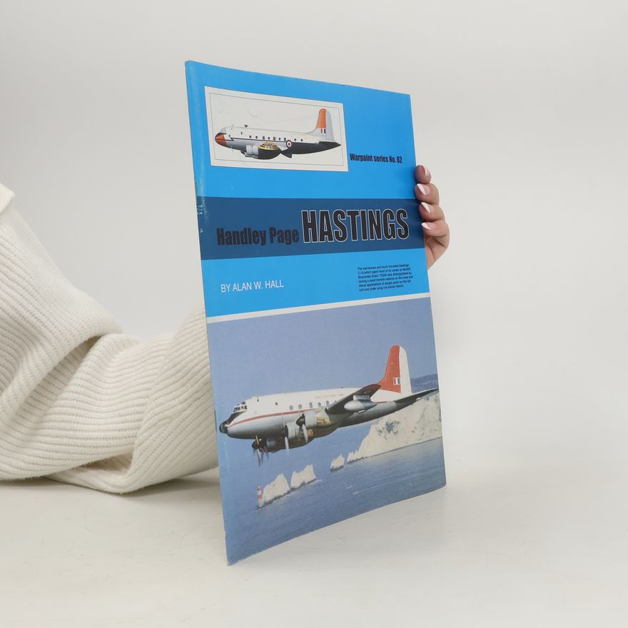 Alan Wilburn Hall Handley Page Hastings
