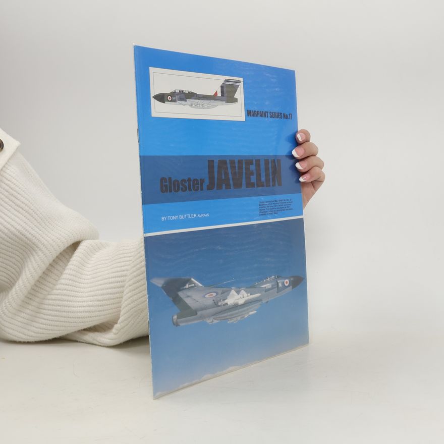 Tony Buttler Gloster Javelin. Warpaint Series No. 17