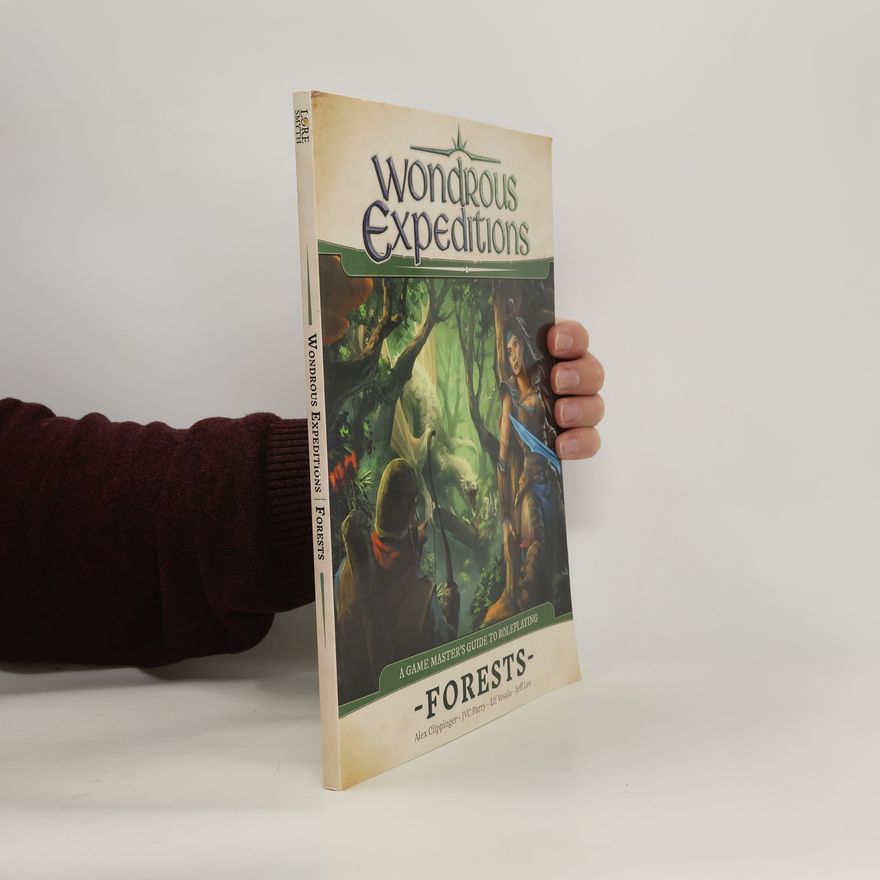 Auteurscollectief Wondrous Expeditions - Forests