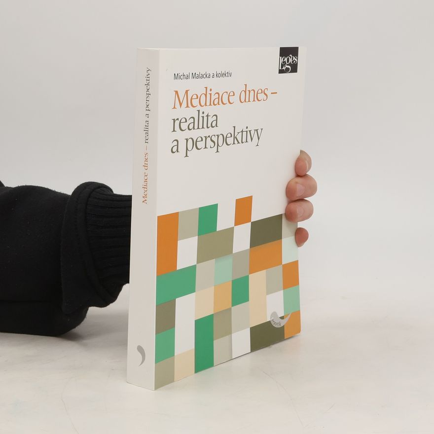 Michal Malacka Mediace dnes - realita a perspektivy