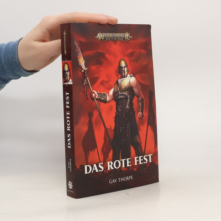 Gav Thrope Warhammer Age of Sigmar - Das rote Fest