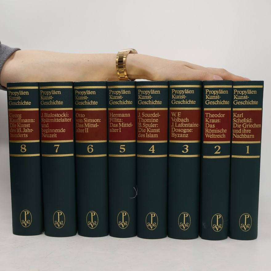 Autorenkollektiv Propyläen Kunstgeschichte 1-12