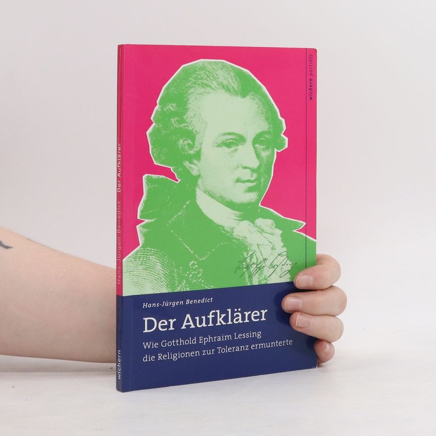 Hans-Jürgen Benedict Der Aufklärer
