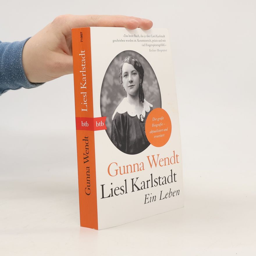 Gunna Wendt Liesl Karlstadt