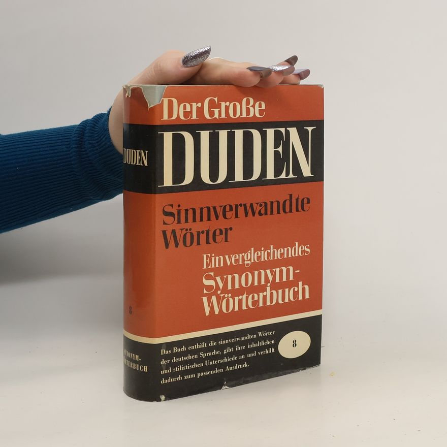 Autorenkollektiv Der Große Duden 8