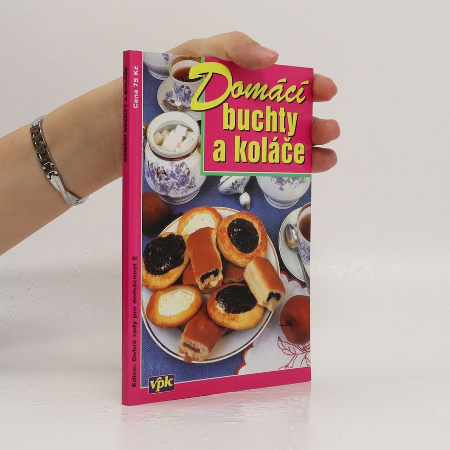 Jiří Kareš Domácí buchty a koláče