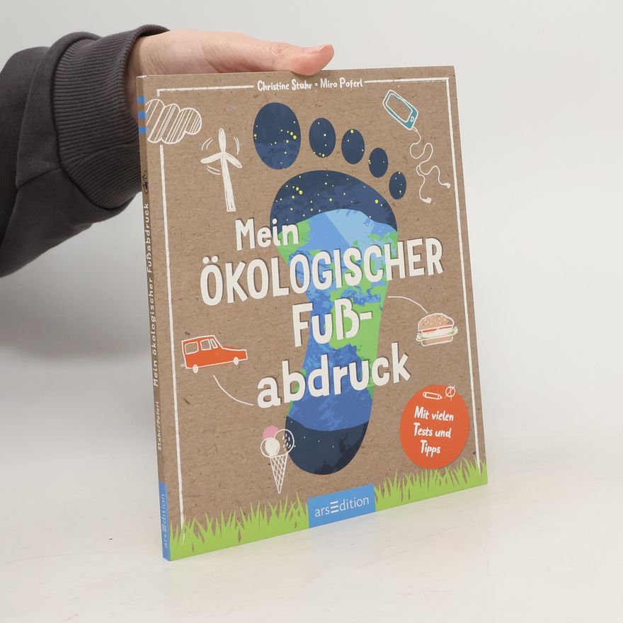 Christine Stahr Mein ökologischer Fußabdruck