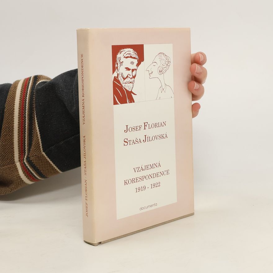 Staša Jílovská Vzájemná korespondence 1919-1922 (číslovaný výtisk)