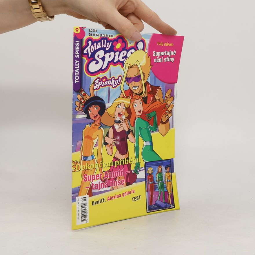 Autorenkollektiv Totally Spies. Špionky 9/2008