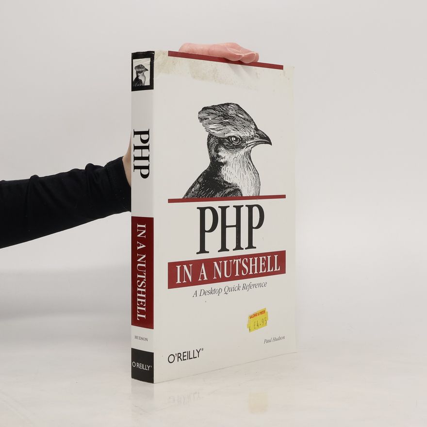 Paul Hudson PHP in a Nutshell