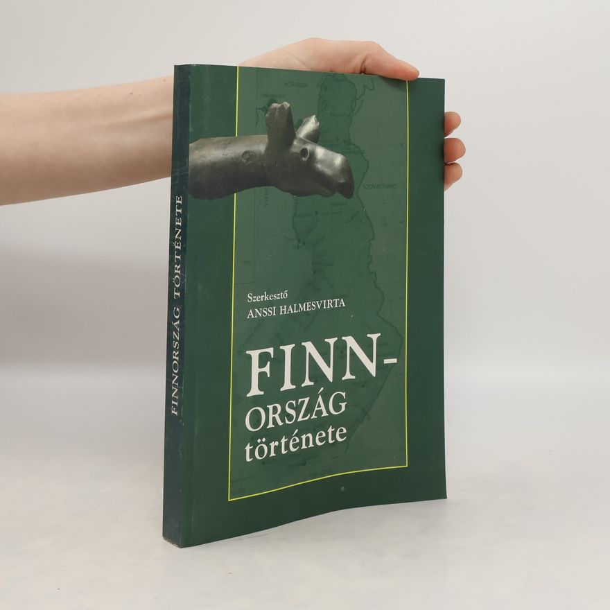 Anssi Halmesvirta Finnország története