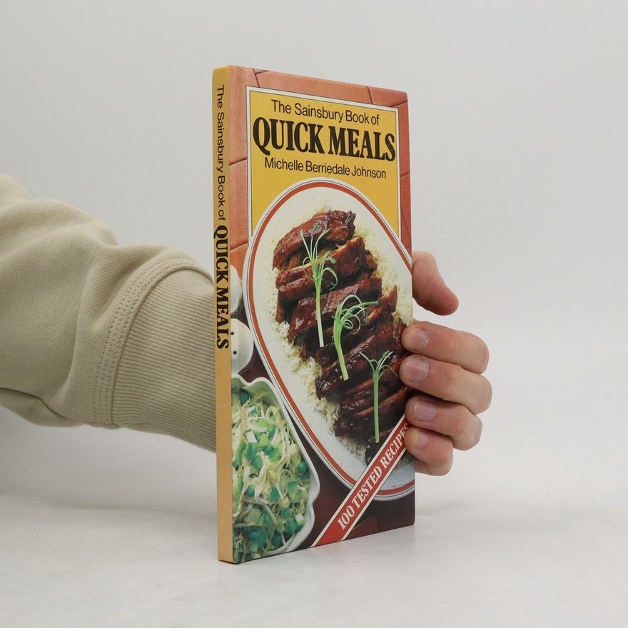 Michelle Berriedale-Johnson The Sainsbury Book of Quick Meals