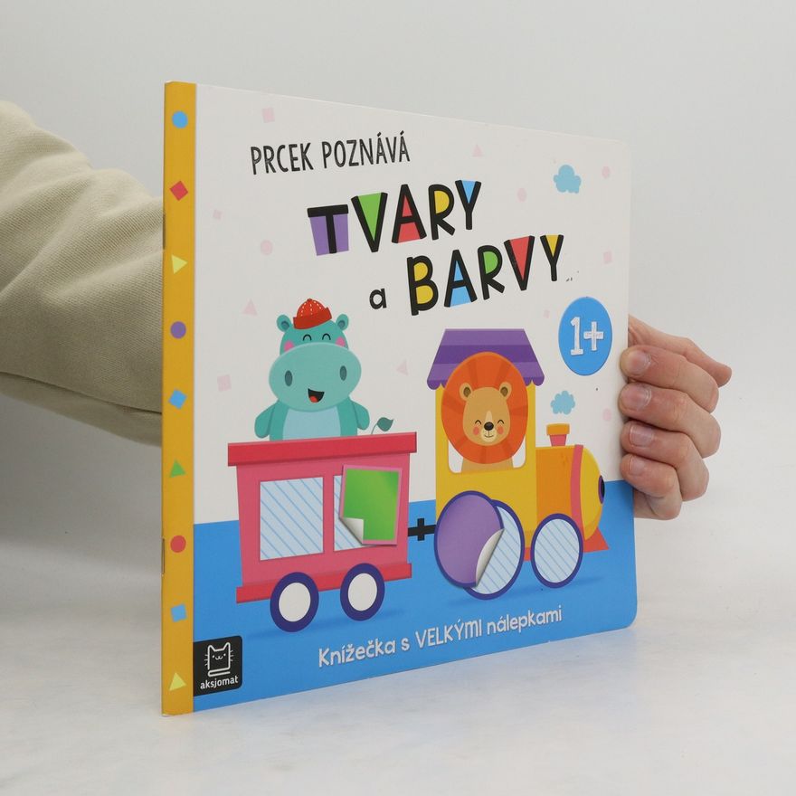 Agnieszka Bator Prcek poznává tvary a barvy 1+
