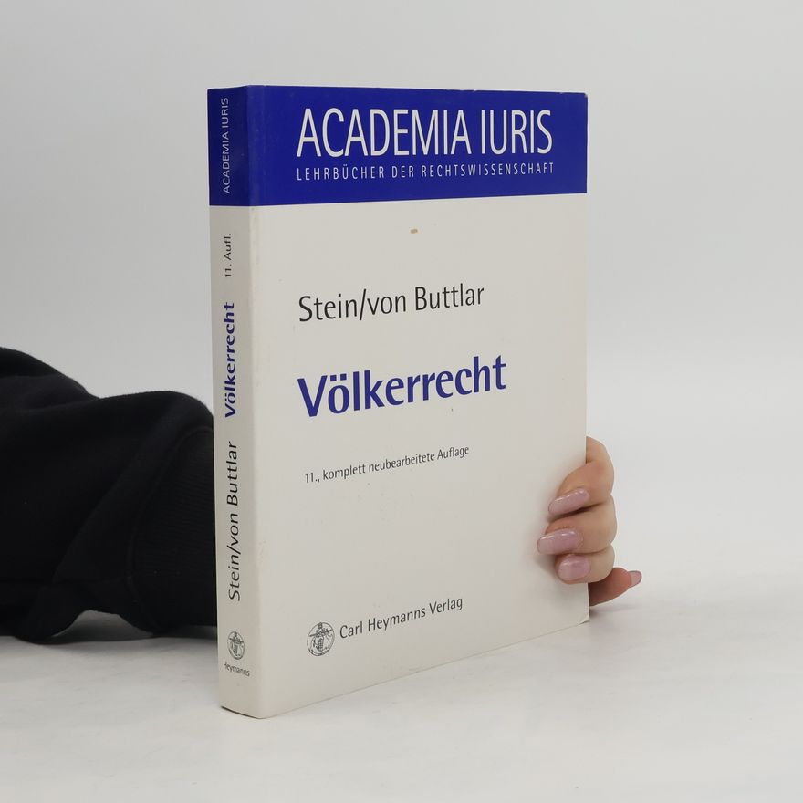 Torsten Stein Völkerrecht