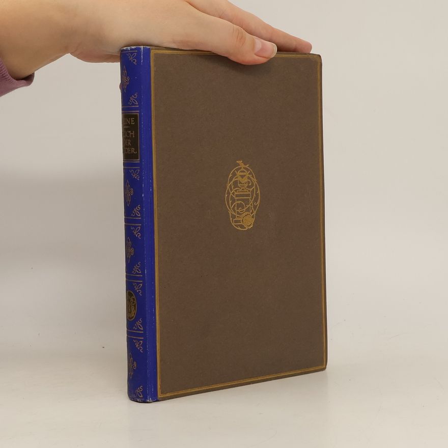 Georg Brandes Buch Der Lieder von H. Heine