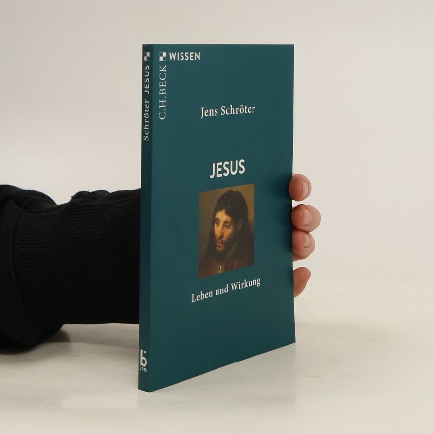 Jens Schröter Jesus