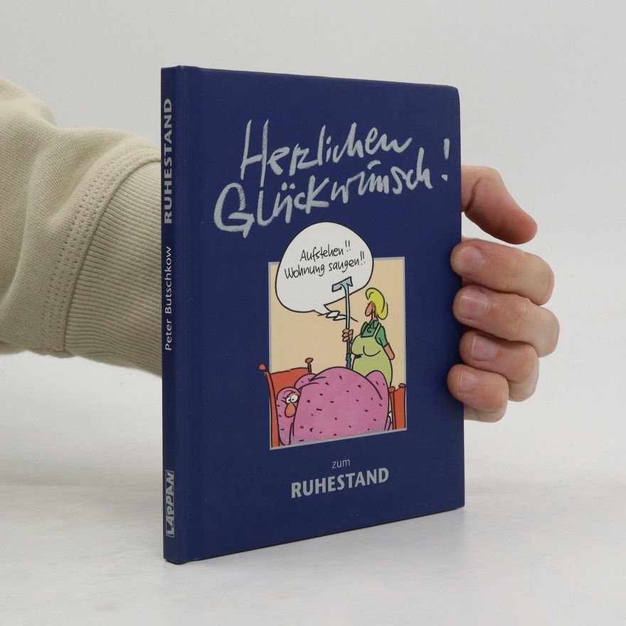 Peter Butschkow Herzlichen Glückwunsch zum Ruhestand