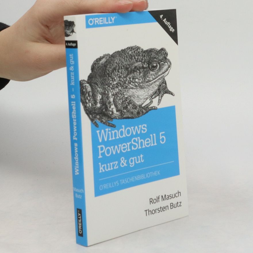 Rolf Masuch Windows PowerShell 5
