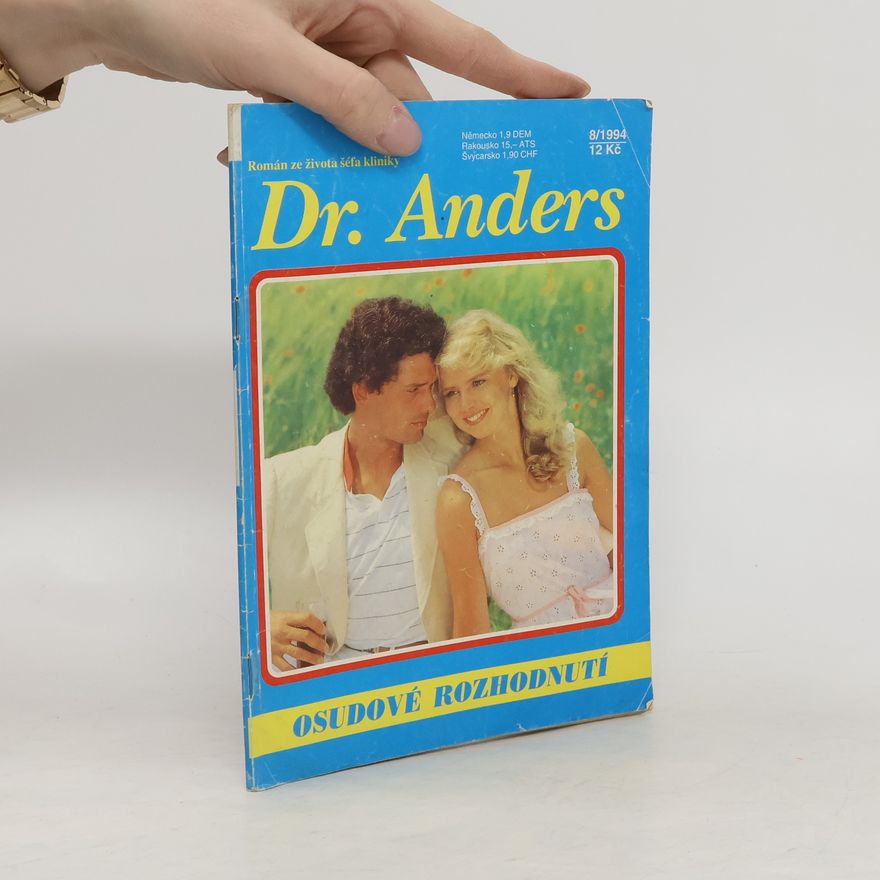Various authors Dr. Anders 8/1994. Osudové rozhodnutí