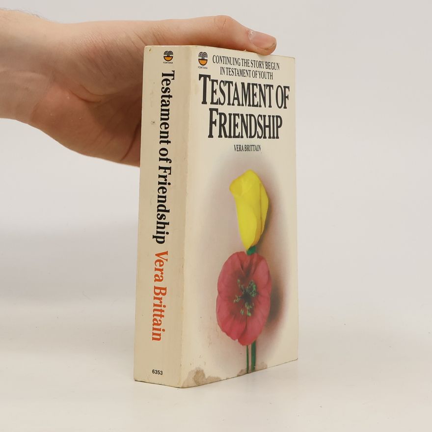 Vera Brittain Testament of Friendship