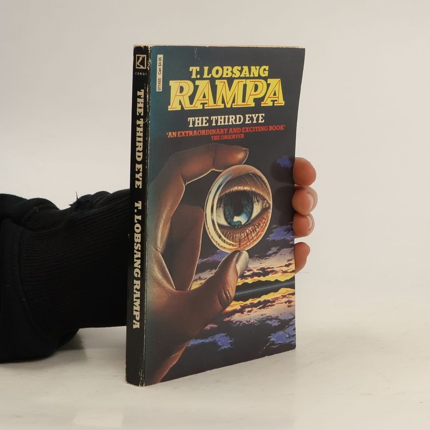 Tuesday Lobsang Rampa The Third Eye