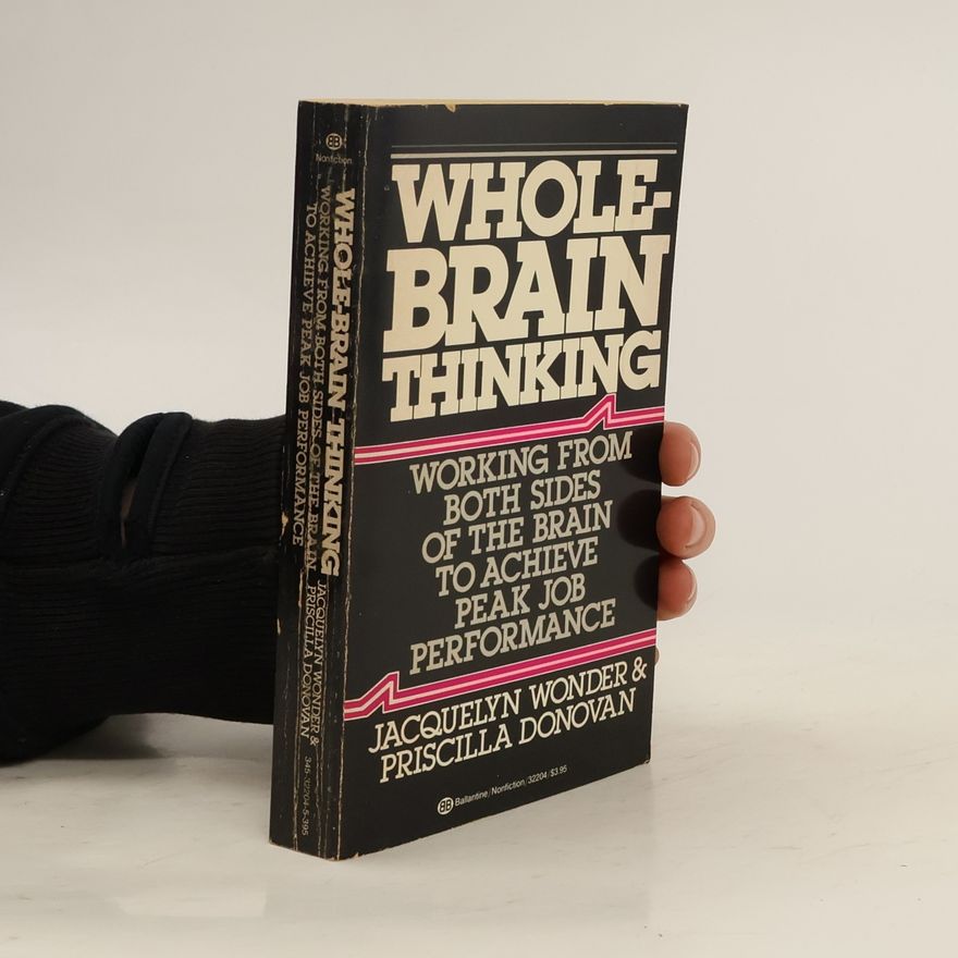 Priscilla Donovan Whole Brain Thinking