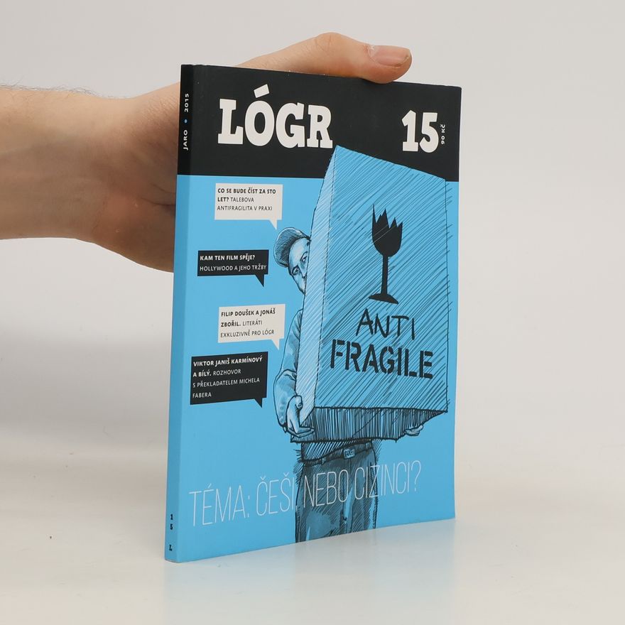 Various authors Lógr 15. Magazín pro literaturu, komiks a populární kulturu