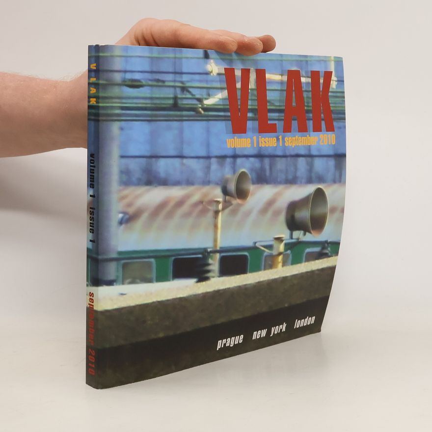 Kolektiv autorů Vlak (vol 1 issue 1)