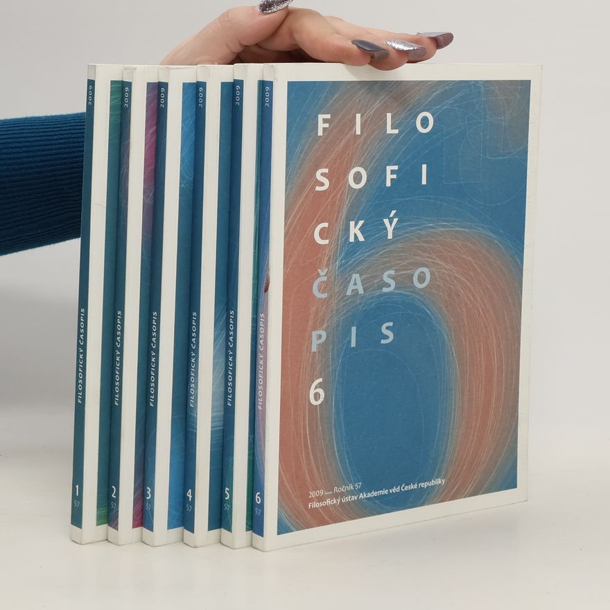Autorenkollektiv Filosofický časopis 1-6