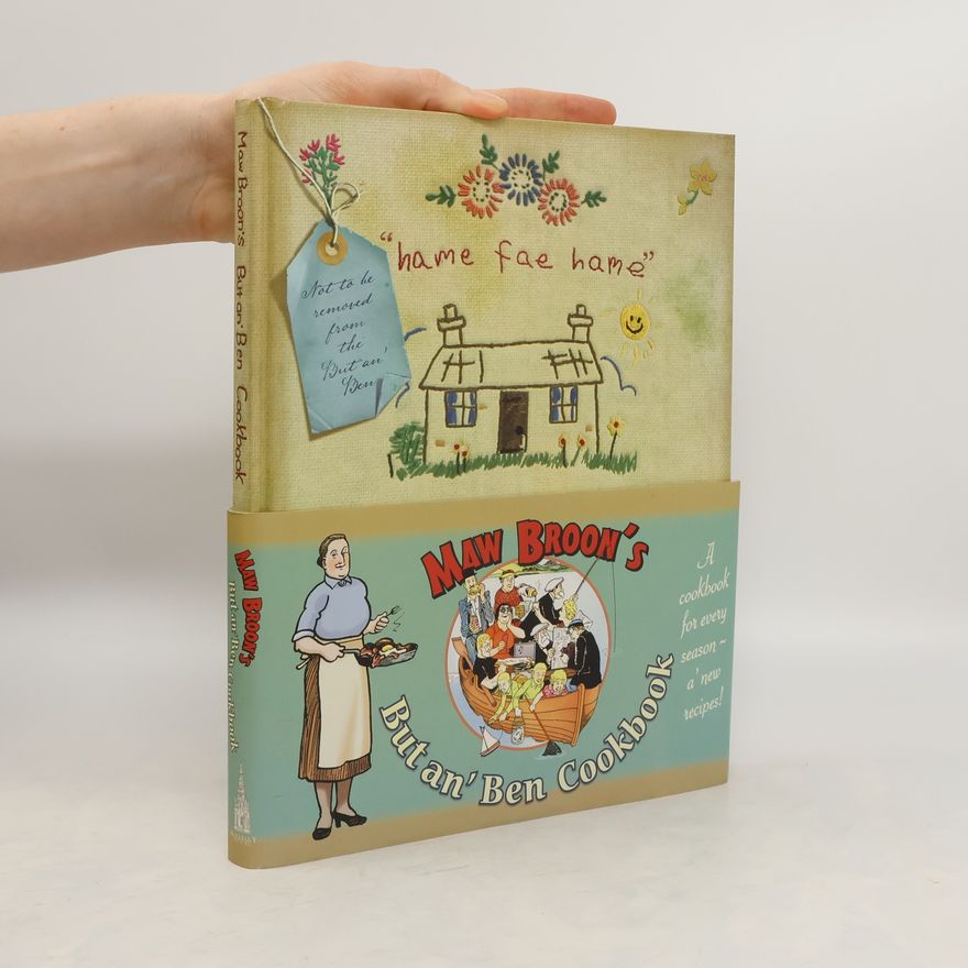 Maw Broon But an'Ben Cookbook Maw Broons