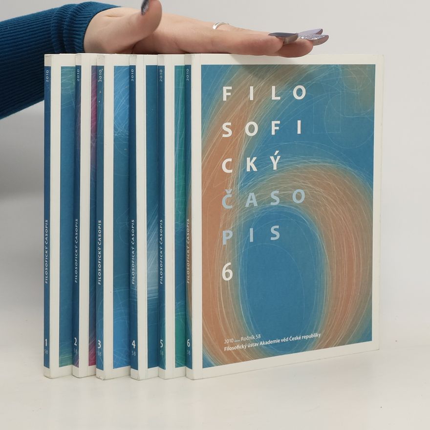 Various authors Filosofický časopis 1-6