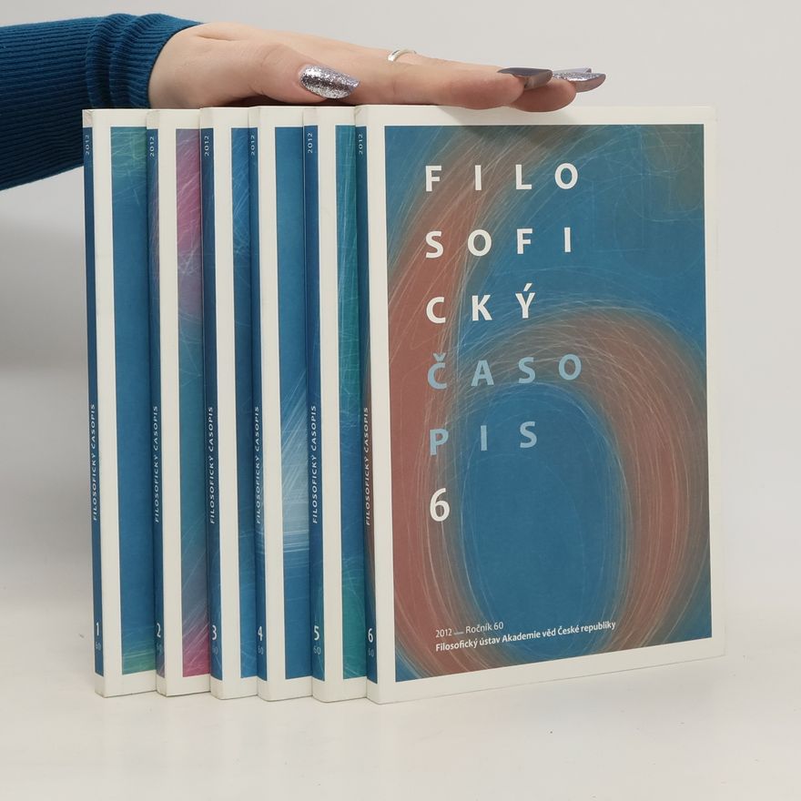 Kolektiv autorů Filosofický časopis 1-6