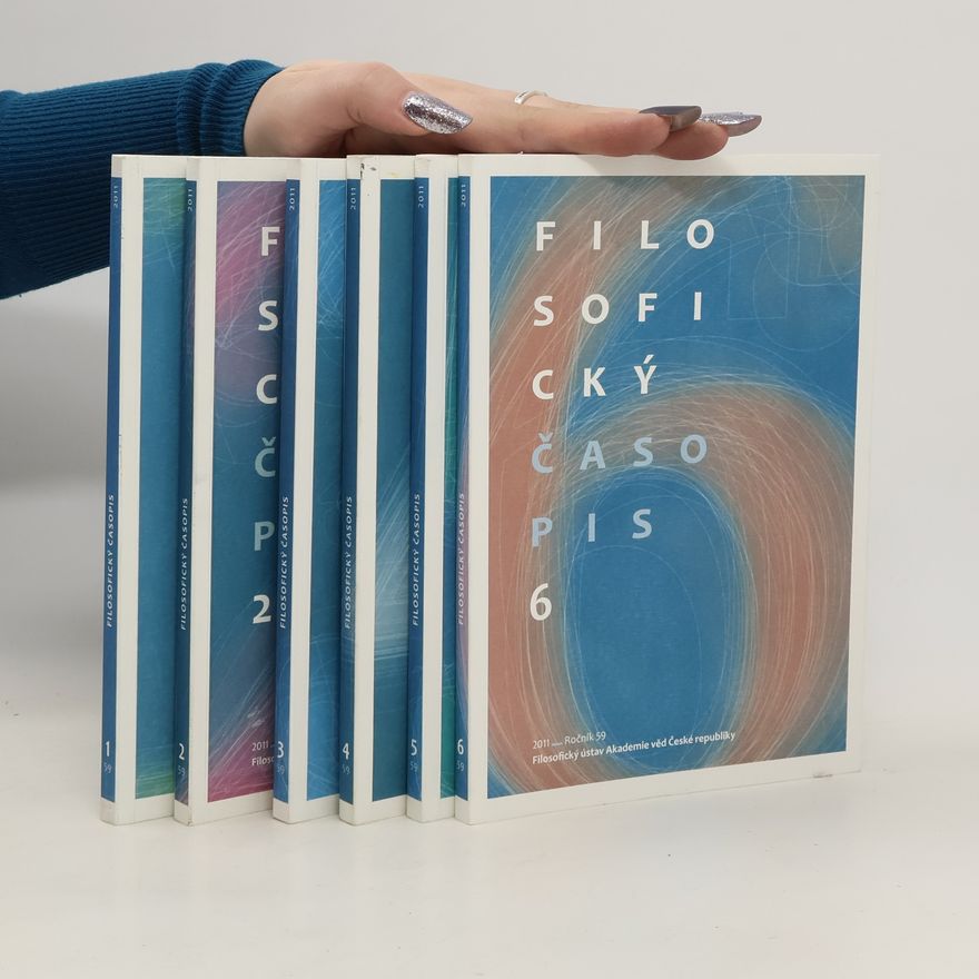 Autorenkollektiv Filosofický časopis 1-6/2011. Kompletní ročník 59