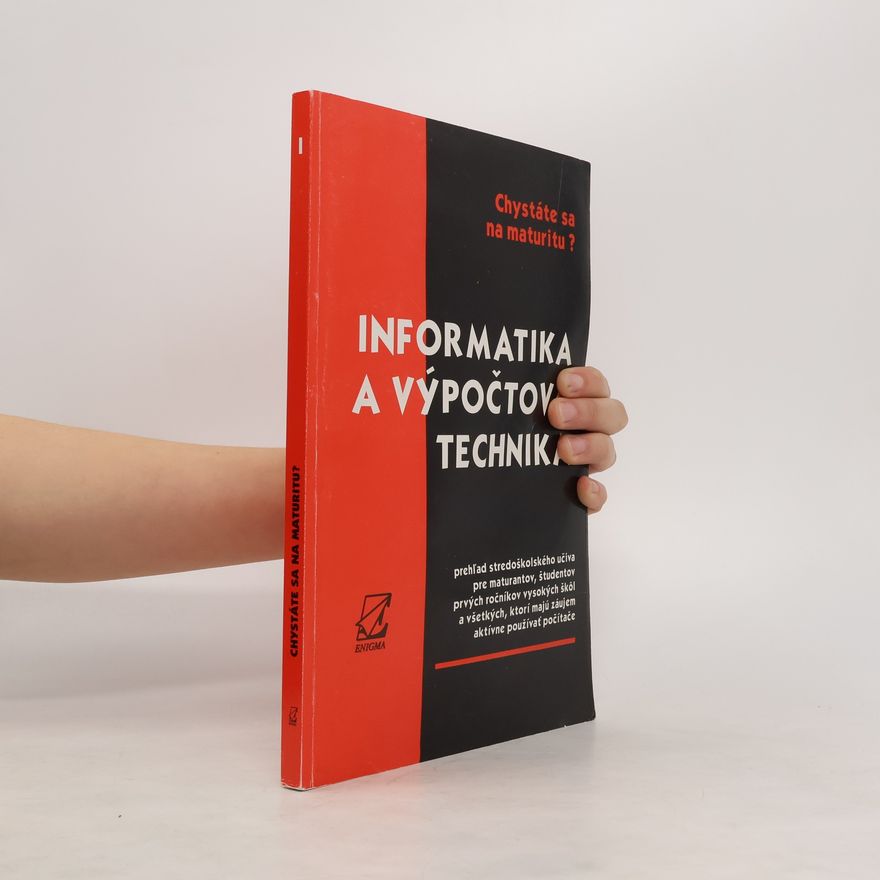 Petr Drlík Informatika a výpočtová technika