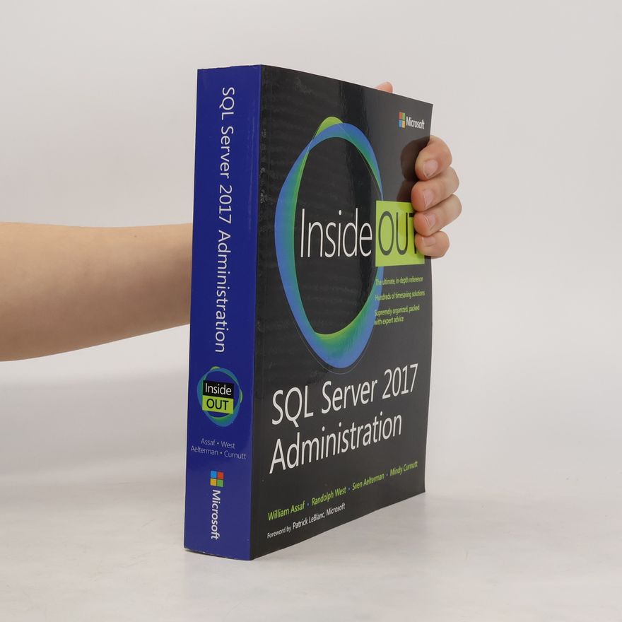 Mindy Curnutt SQL Server 2017 administration inside out