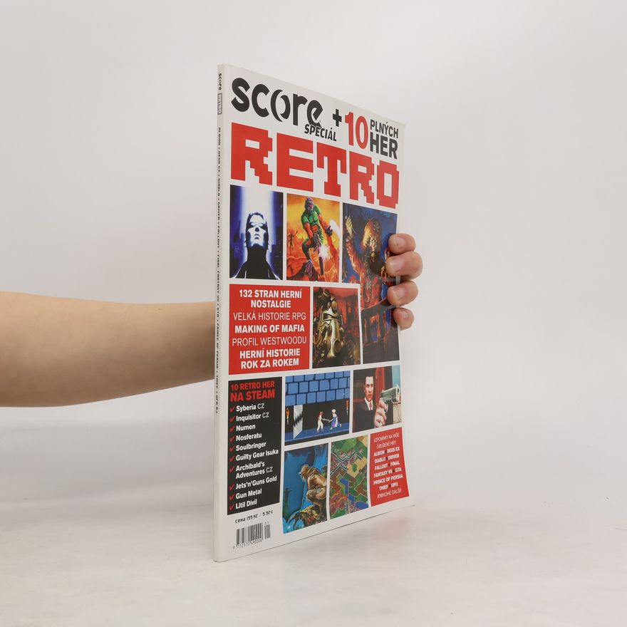 Kolektiv autorů Score Retro special