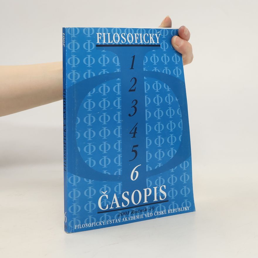 Autorenkollektiv Filosofický časopis 6/2001