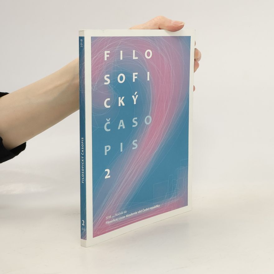 Kolektiv autorů Filosofický časopis 2/2018