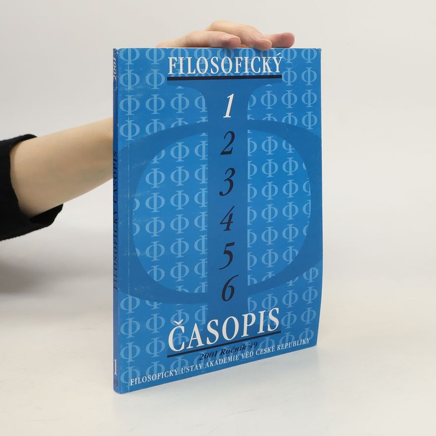 Kolektiv autorů Filosofický časopis 1/2001. Ročník 49