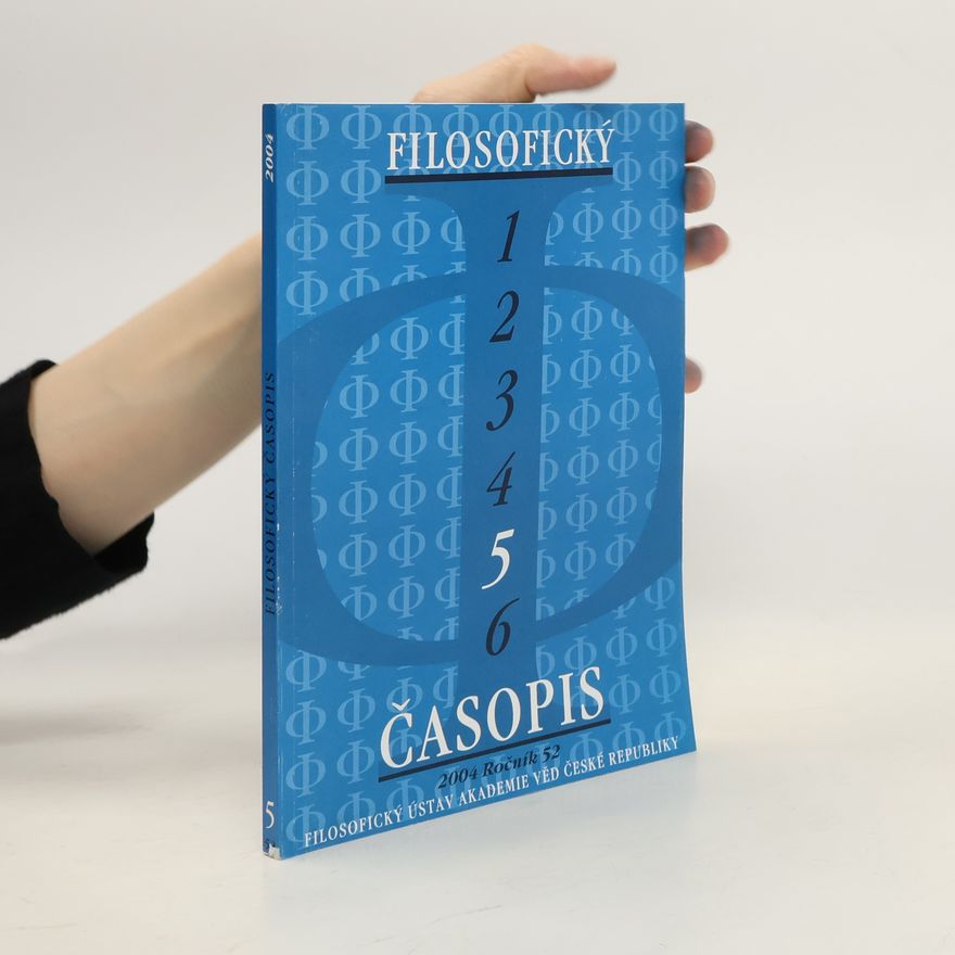 Autorenkollektiv Filosofický časopis 5/2004