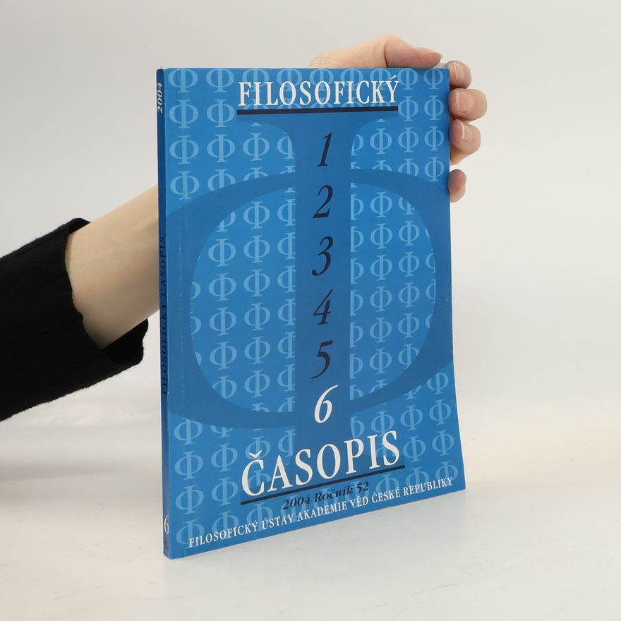 Kolektiv autorů Filosofický časopis 6/2004