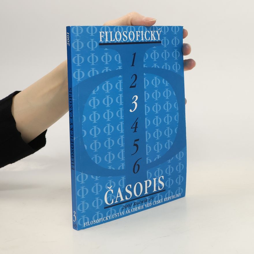 Kolektiv autorů Filosofický časopis 3/2001