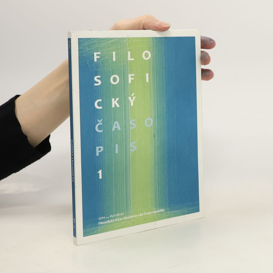 Autorenkollektiv Filosofický časopis 1